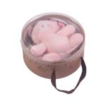 Calcetin-Bebe-Niña-Rosado-