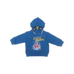 Polerón Bebe Niño Azul