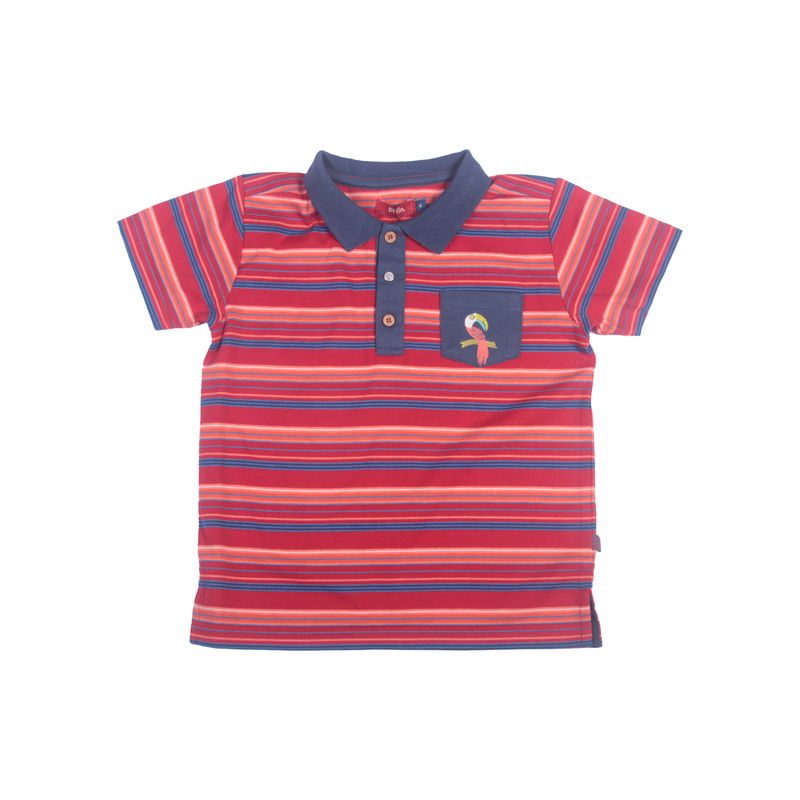 Polera-Bebe-Niño-Rojo-