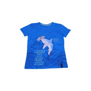 Polera Niño Azul