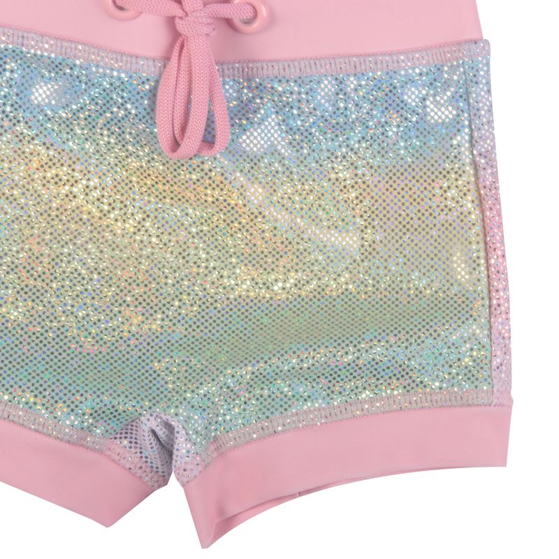 Traje-de-baño-Bebe-Niña-Rosado-