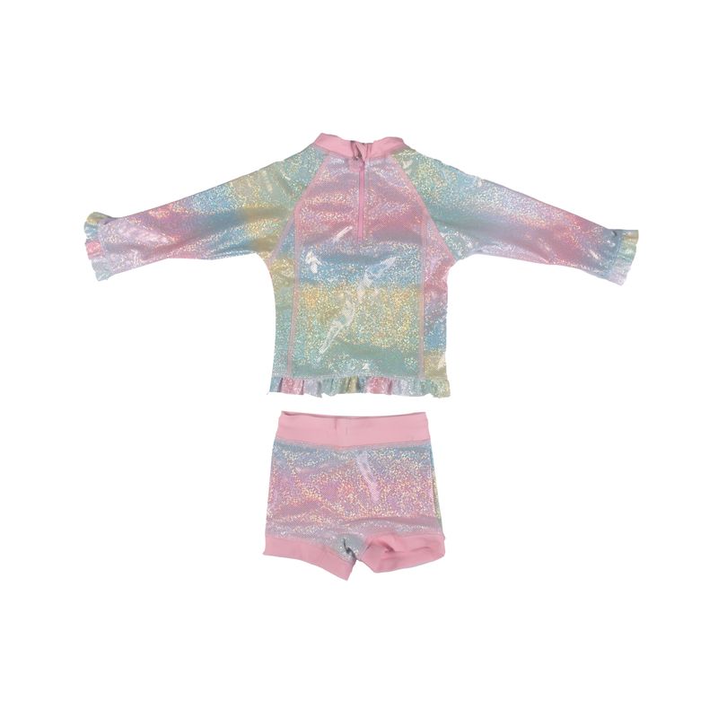Traje-de-baño-Bebe-Niña-Rosado-