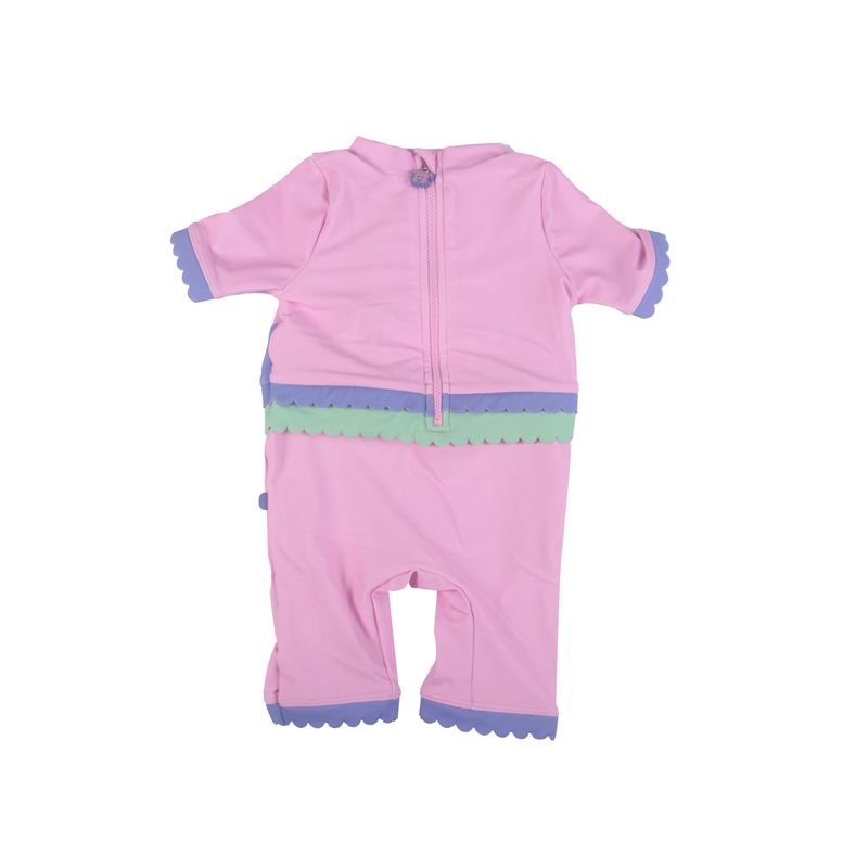 Traje-de-baño-Bebe-Niña-Morado-