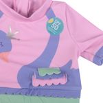 Traje-de-baño-Bebe-Niña-Morado-