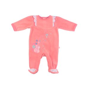 Osito Bebe Niña Coral