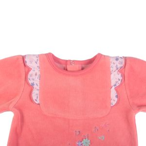 Osito Bebe Niña Coral