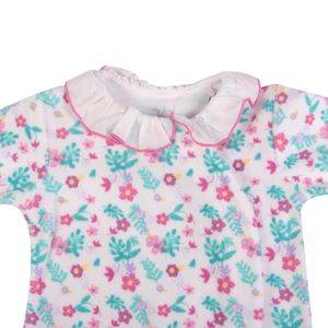 Osito Recién Nacido Niña Fucsia