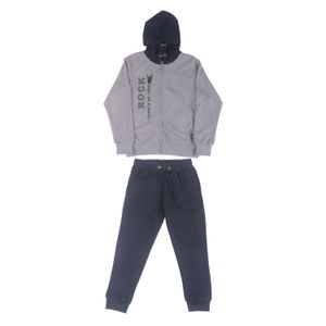Buzo Bebe Niño Gris