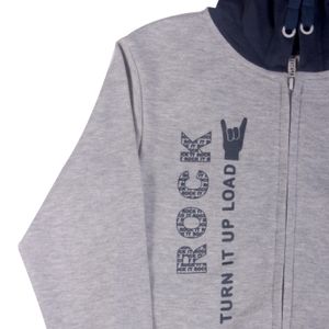 Buzo Bebe Niño Gris