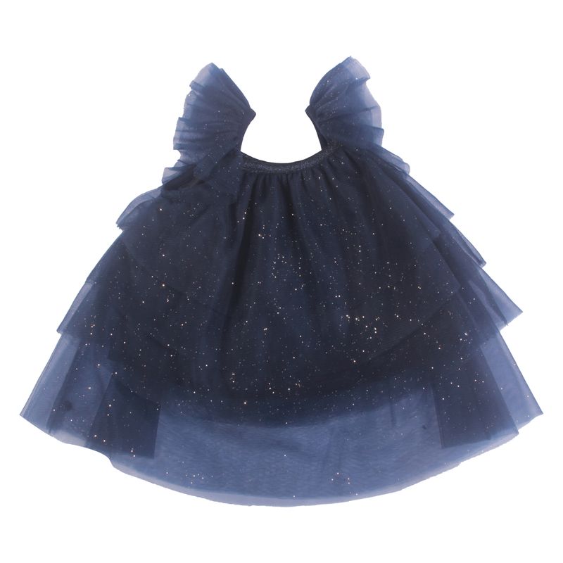 Vestido-Bebe-Niña-Azul-
