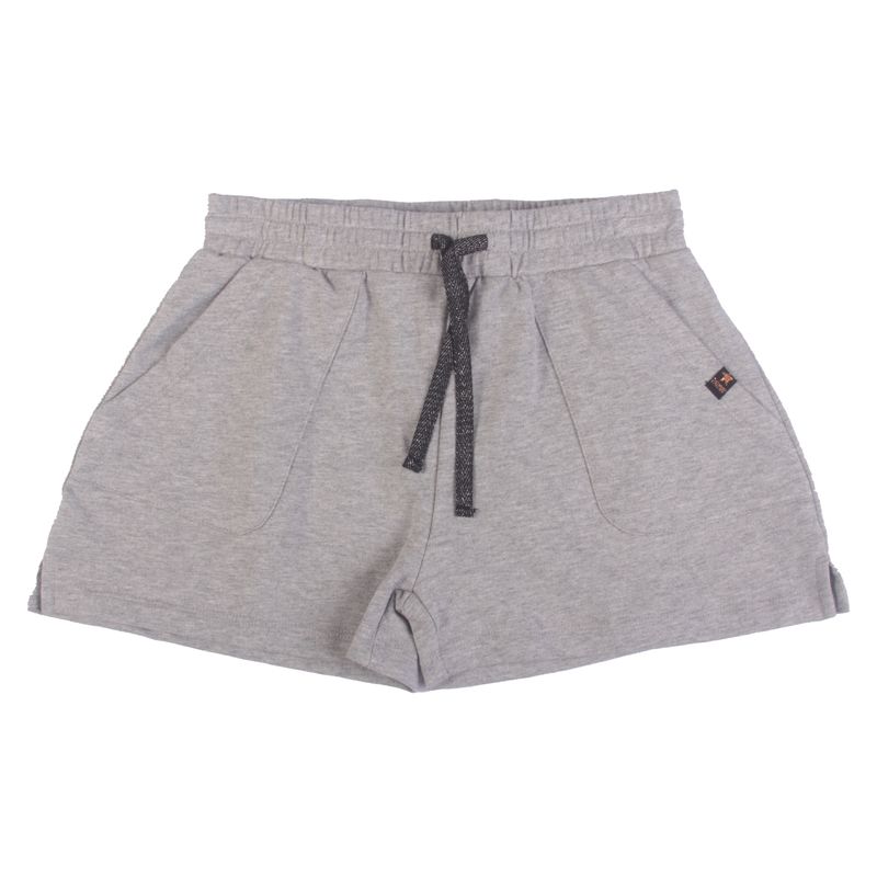 Short-Niña-Gris-claro-