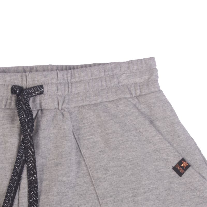 Short-Niña-Gris-claro-