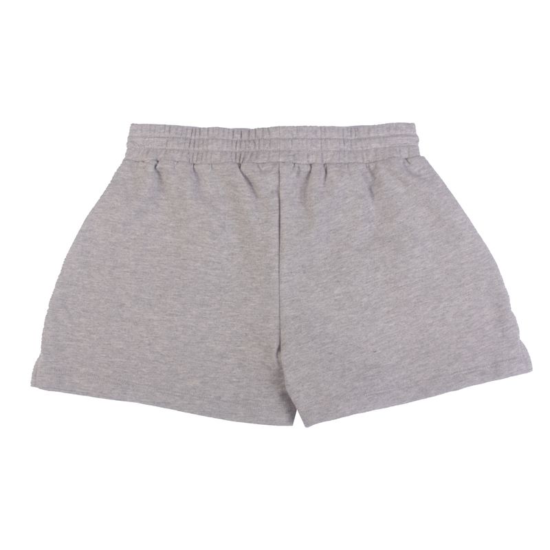Short-Niña-Gris-claro-