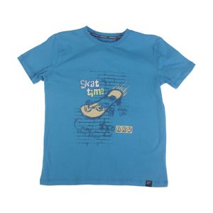 Polera Niño Azul