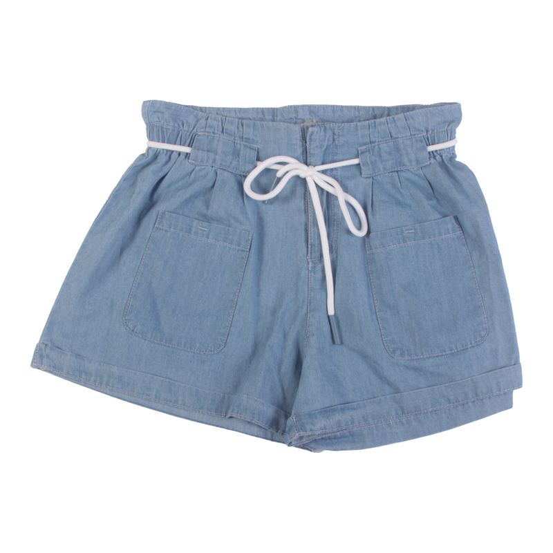 Short-Niña-Celeste-