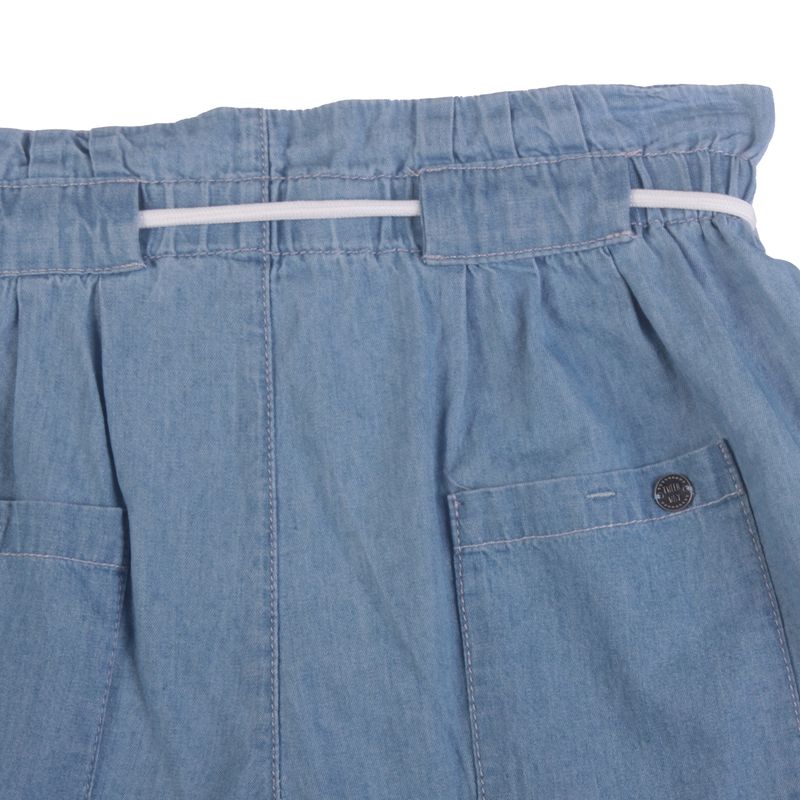Short-Niña-Celeste-