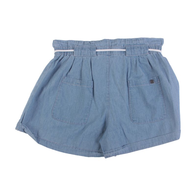 Short-Niña-Celeste-