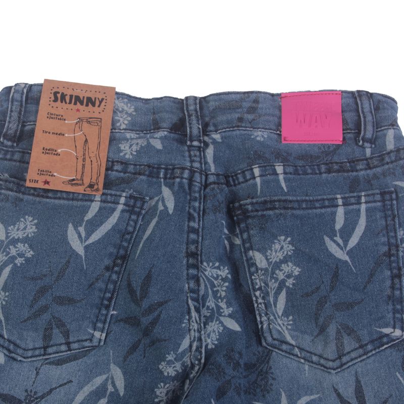 Jeans-Niña-Denim-