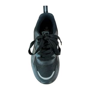 Zapatilla Escolar Niño Negro