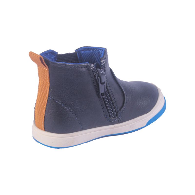 Botin-Bebe-Niño-Azul-