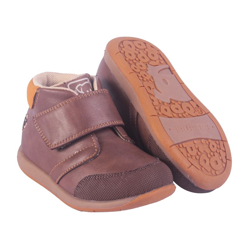Zapato-Bebe-Niño-Cafe-