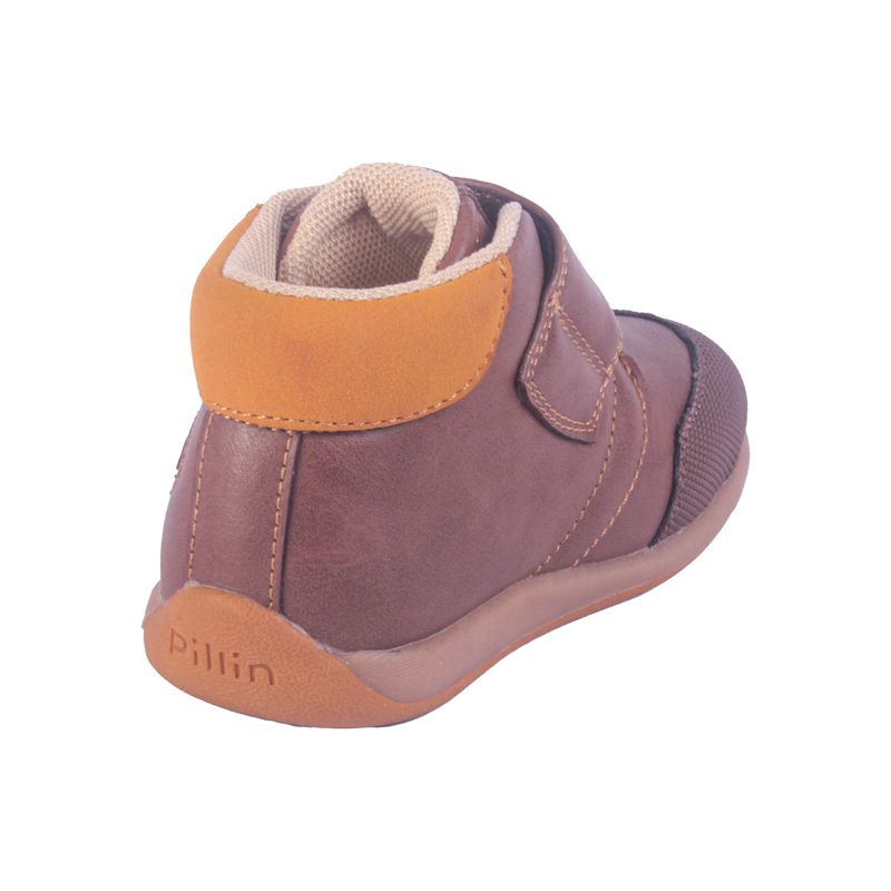 Zapato-Bebe-Niño-Cafe-