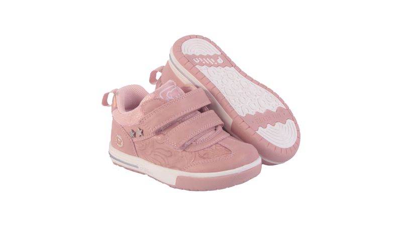 Zapatillas Bebe Niña Lila Pillin