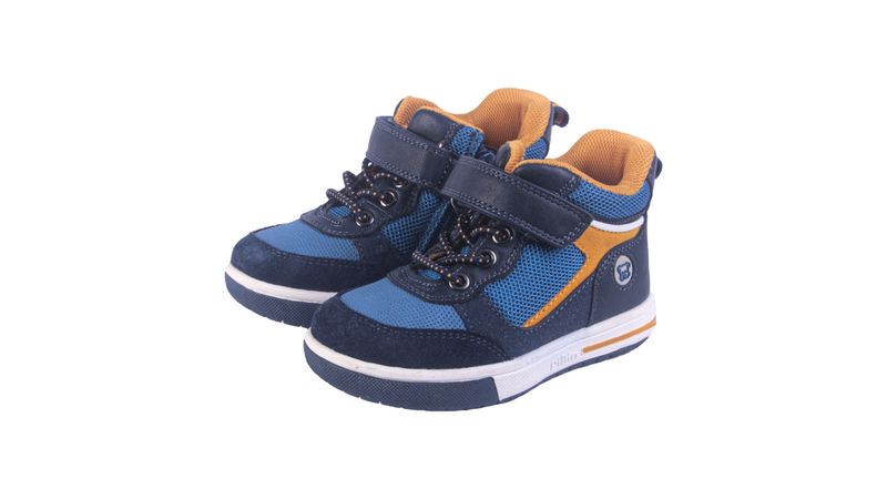 Zapatilla Bebé Niño Azul Pillin Tienda Online