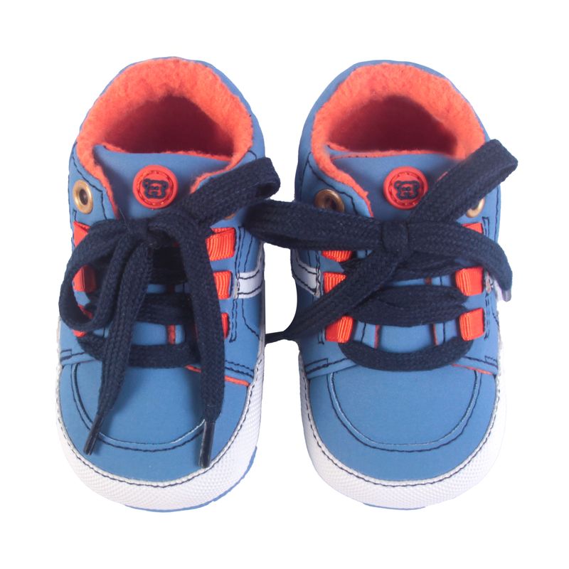Zapatilla-Bebe-Niño-Cafe-