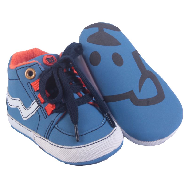 Zapatilla-Bebe-Niño-Cafe-