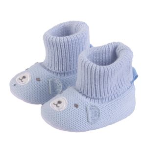 Bota Bebé Niño Celeste