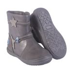 Bota-Bebe-Niña-Gris-oscuro-