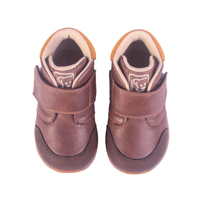 Zapato-Bebe-Niño-Cafe-