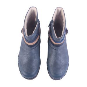 Botín Niña Azul