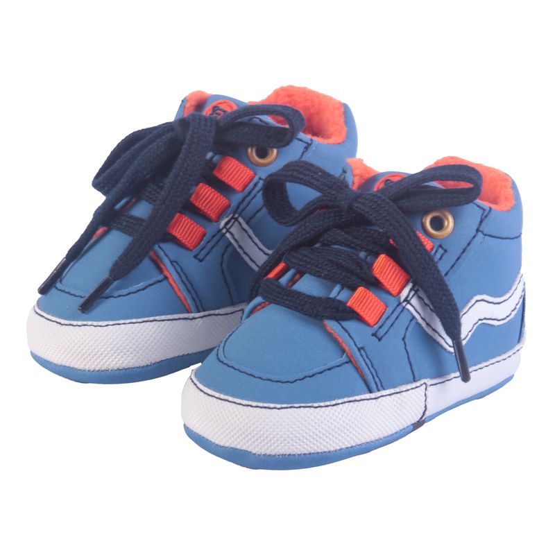 Zapatilla-Bebe-Niño-Cafe-