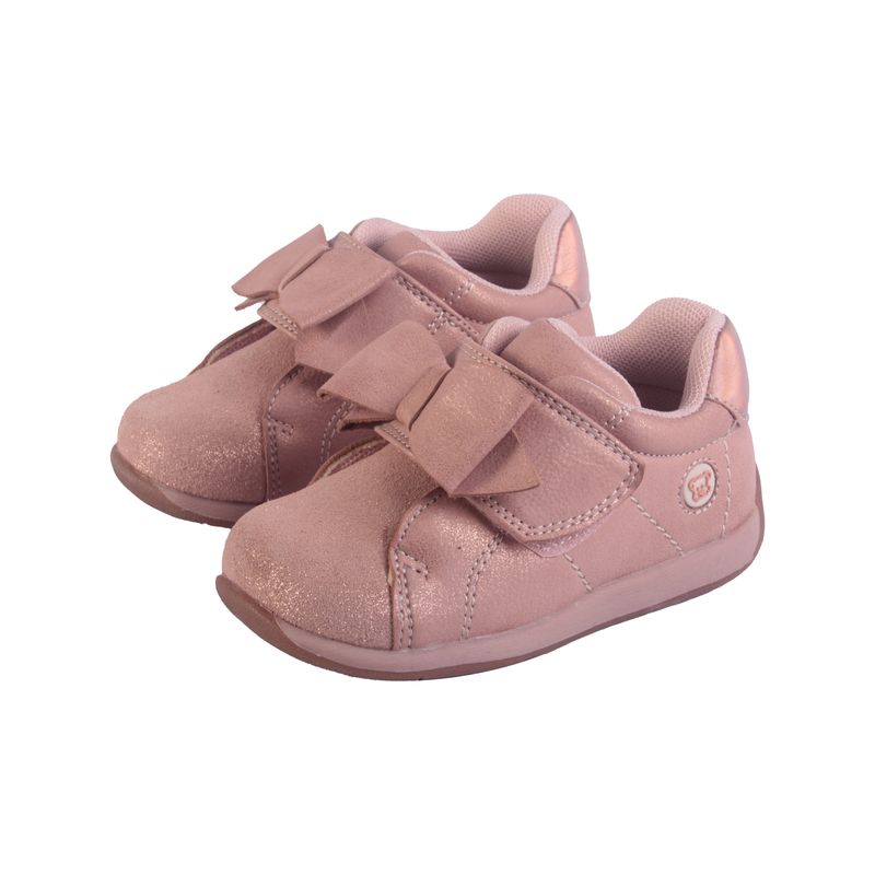 Zapato-Bebe-Niña-Rosado-