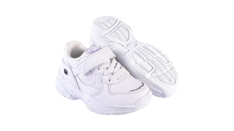 Zapatillas colegio online blancas