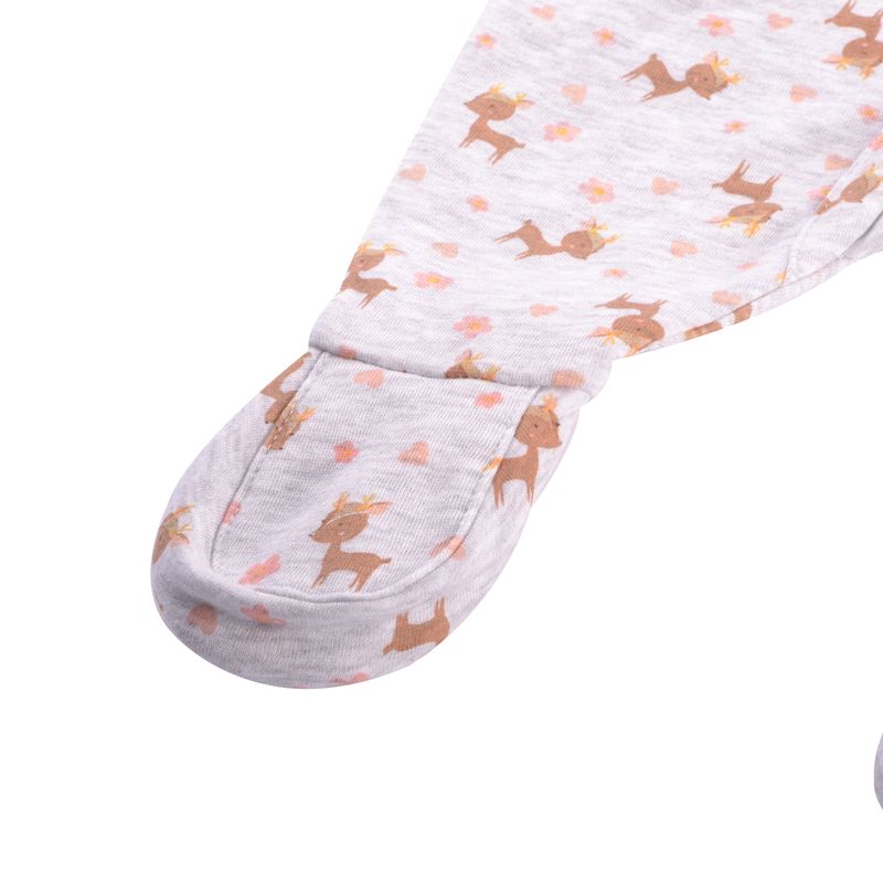 Pijama-Osito-Bebe-Niña-Gris-claro-Pillin
