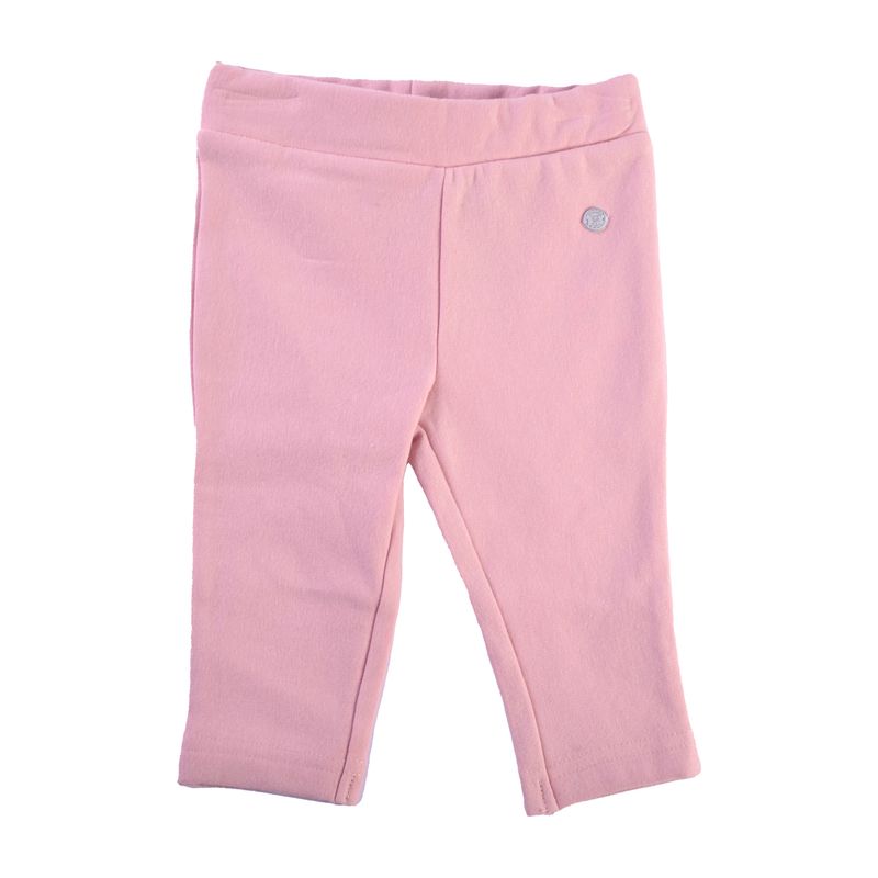 Calza-Larga-Lisa-Bebe-Niña-Palo-rosa-Pillin