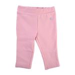 Calza-Larga-Lisa-Bebe-Niña-Palo-rosa-Pillin