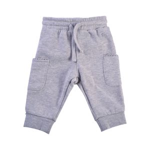 Pantalón Buzo Bebé Niña Gris