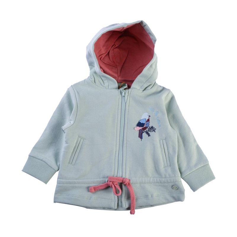Poleron-con-Capucha-Bebe-Niña-Verde-Pillin