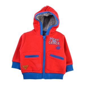 Polerón Bebé Niño Rojo