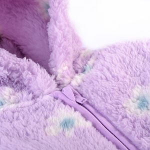 Polerón Bebé Niña Violeta