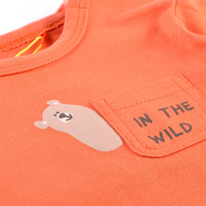 Polera-Manga-Larga-Bebe-Niño-Terracota-Pillin