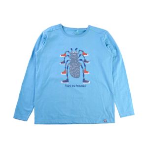 Polera Sustentable Niño Azul