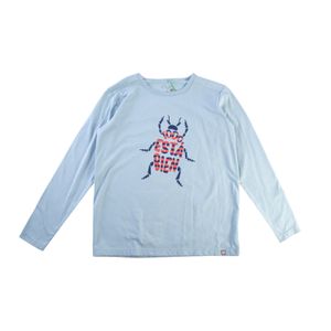 Polera Sustentable Niño Menta