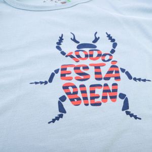 Polera Sustentable Niño Menta