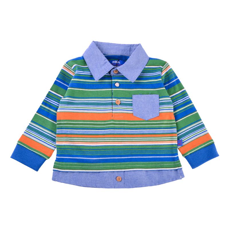 Polera-Manga-Larga--Bebe-Niño-Verde-Pillin