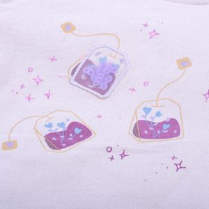 Polera Manga Larga Bebé Niña Lila